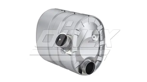 Silencer w. SCR for Renault, E-Line
